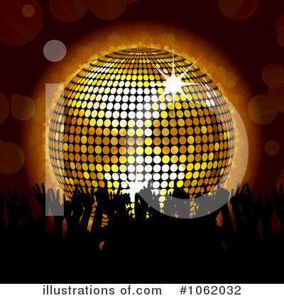 Royalty-Free (RF) Dancing Clipart Illustration by elaineitalia - Stock Sample #1062032