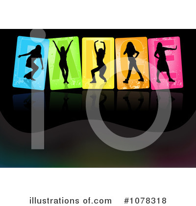Royalty-Free (RF) Dancing Clipart Illustration by dero - Stock Sample #1078318