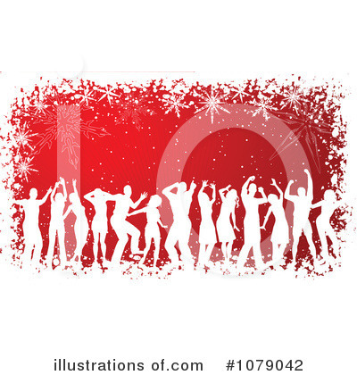 Royalty-Free (RF) Dancing Clipart Illustration by KJ Pargeter - Stock Sample #1079042