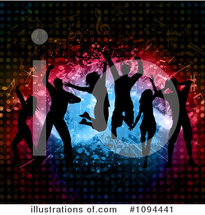 Music Clipart #1094441 by KJ Pargeter