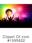 Dancing Clipart #1095622 by KJ Pargeter