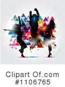 Dancing Clipart #1106765 by KJ Pargeter