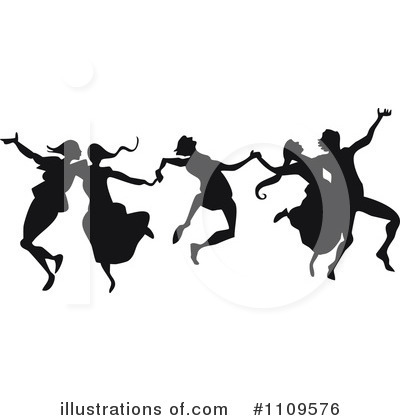 Dancer Clipart #1109576 by Prawny Vintage