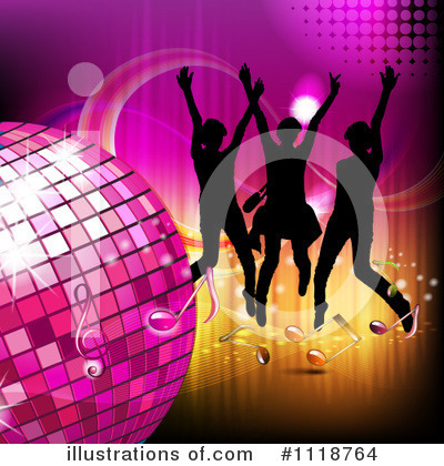 Disco Ball Clipart #1118764 by merlinul