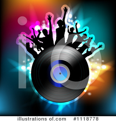 Royalty-Free (RF) Dancing Clipart Illustration by merlinul - Stock Sample #1118778