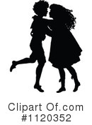 Dancing Clipart #1120352 by Prawny Vintage