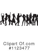Dancing Clipart #1123477 by dero