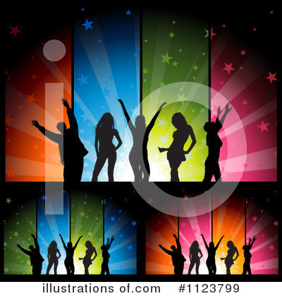 Royalty-Free (RF) Dancing Clipart Illustration by dero - Stock Sample #1123799