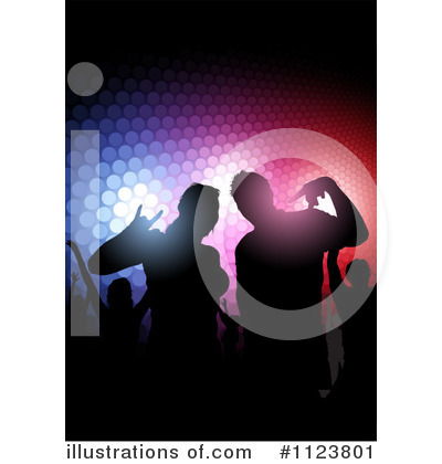 Royalty-Free (RF) Dancing Clipart Illustration by dero - Stock Sample #1123801