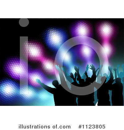 Royalty-Free (RF) Dancing Clipart Illustration by dero - Stock Sample #1123805