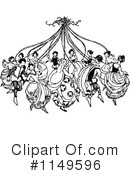 Dancing Clipart #1149596 by Prawny Vintage
