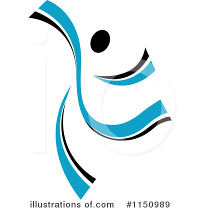 Royalty-Free (RF) Dancing Clipart Illustration by Vector Tradition SM - Stock Sample #1150989