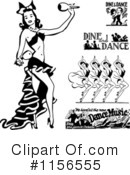 Dancing Clipart #1156555 by BestVector