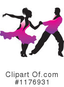 Dancing Clipart #1176931 by Lal Perera