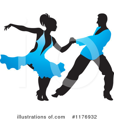 Royalty-Free (RF) Dancing Clipart Illustration by Lal Perera - Stock Sample #1176932