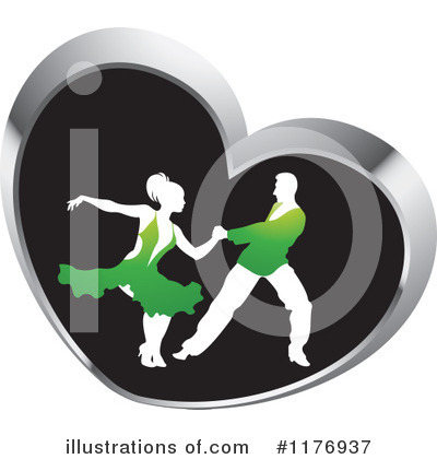 Royalty-Free (RF) Dancing Clipart Illustration by Lal Perera - Stock Sample #1176937