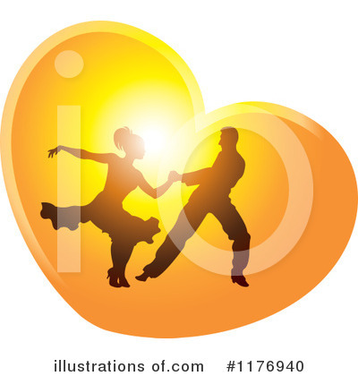 Royalty-Free (RF) Dancing Clipart Illustration by Lal Perera - Stock Sample #1176940