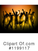 Dancing Clipart #1199117 by KJ Pargeter