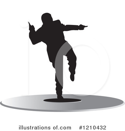Royalty-Free (RF) Dancing Clipart Illustration by Lal Perera - Stock Sample #1210432