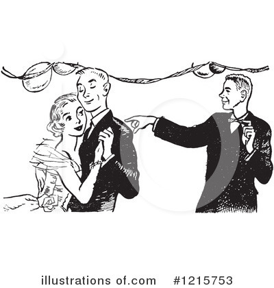 Courting Clipart #1215753 by Picsburg
