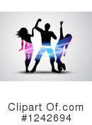 Dancing Clipart #1242694 by KJ Pargeter
