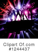 Dancing Clipart #1244437 by KJ Pargeter