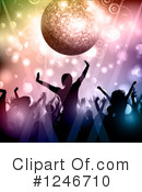 Dancing Clipart #1246710 by KJ Pargeter