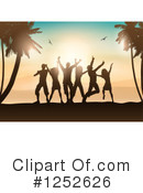 Dancing Clipart #1252626 by KJ Pargeter