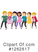 Dancing Clipart #1262617 by BNP Design Studio