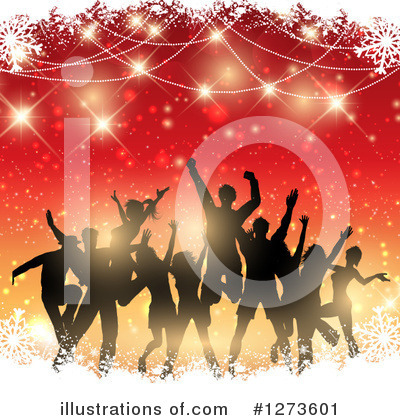 Royalty-Free (RF) Dancing Clipart Illustration by KJ Pargeter - Stock Sample #1273601