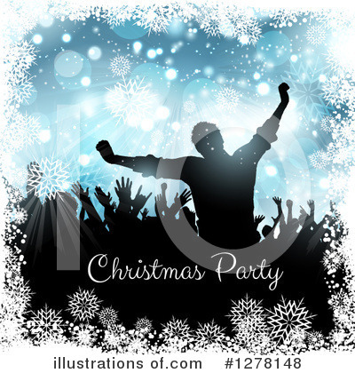 Royalty-Free (RF) Dancing Clipart Illustration by KJ Pargeter - Stock Sample #1278148