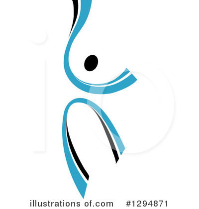 Royalty-Free (RF) Dancing Clipart Illustration by Vector Tradition SM - Stock Sample #1294871