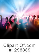 Dancing Clipart #1296389 by KJ Pargeter