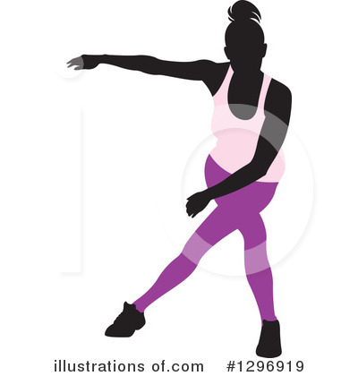 Royalty-Free (RF) Dancing Clipart Illustration by Lal Perera - Stock Sample #1296919
