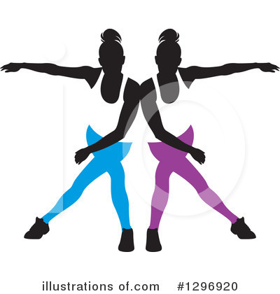 Royalty-Free (RF) Dancing Clipart Illustration by Lal Perera - Stock Sample #1296920