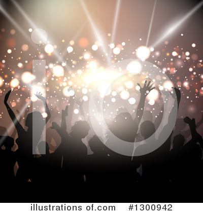Royalty-Free (RF) Dancing Clipart Illustration by KJ Pargeter - Stock Sample #1300942