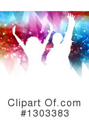 Dancing Clipart #1303383 by KJ Pargeter