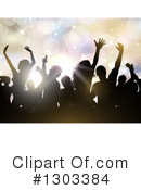 Dancing Clipart #1303384 by KJ Pargeter