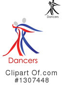 Dancing Clipart #1307448 by Vector Tradition SM