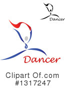Dancing Clipart #1317247 by Vector Tradition SM