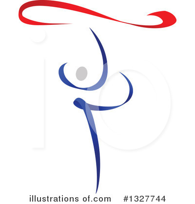 Royalty-Free (RF) Dancing Clipart Illustration by Vector Tradition SM - Stock Sample #1327744