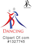 Dancing Clipart #1327745 by Vector Tradition SM