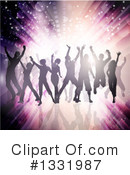 Dancing Clipart #1331987 by KJ Pargeter