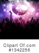 Dancing Clipart #1342256 by KJ Pargeter