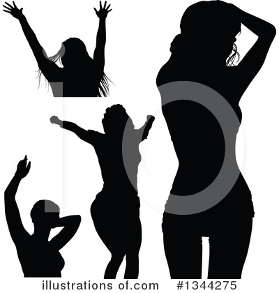 Royalty-Free (RF) Dancing Clipart Illustration by dero - Stock Sample #1344275