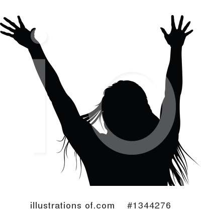 Royalty-Free (RF) Dancing Clipart Illustration by dero - Stock Sample #1344276