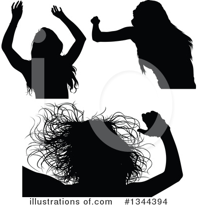 Royalty-Free (RF) Dancing Clipart Illustration by dero - Stock Sample #1344394