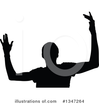 Royalty-Free (RF) Dancing Clipart Illustration by dero - Stock Sample #1347264