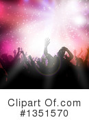 Dancing Clipart #1351570 by KJ Pargeter
