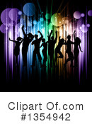 Dancing Clipart #1354942 by KJ Pargeter